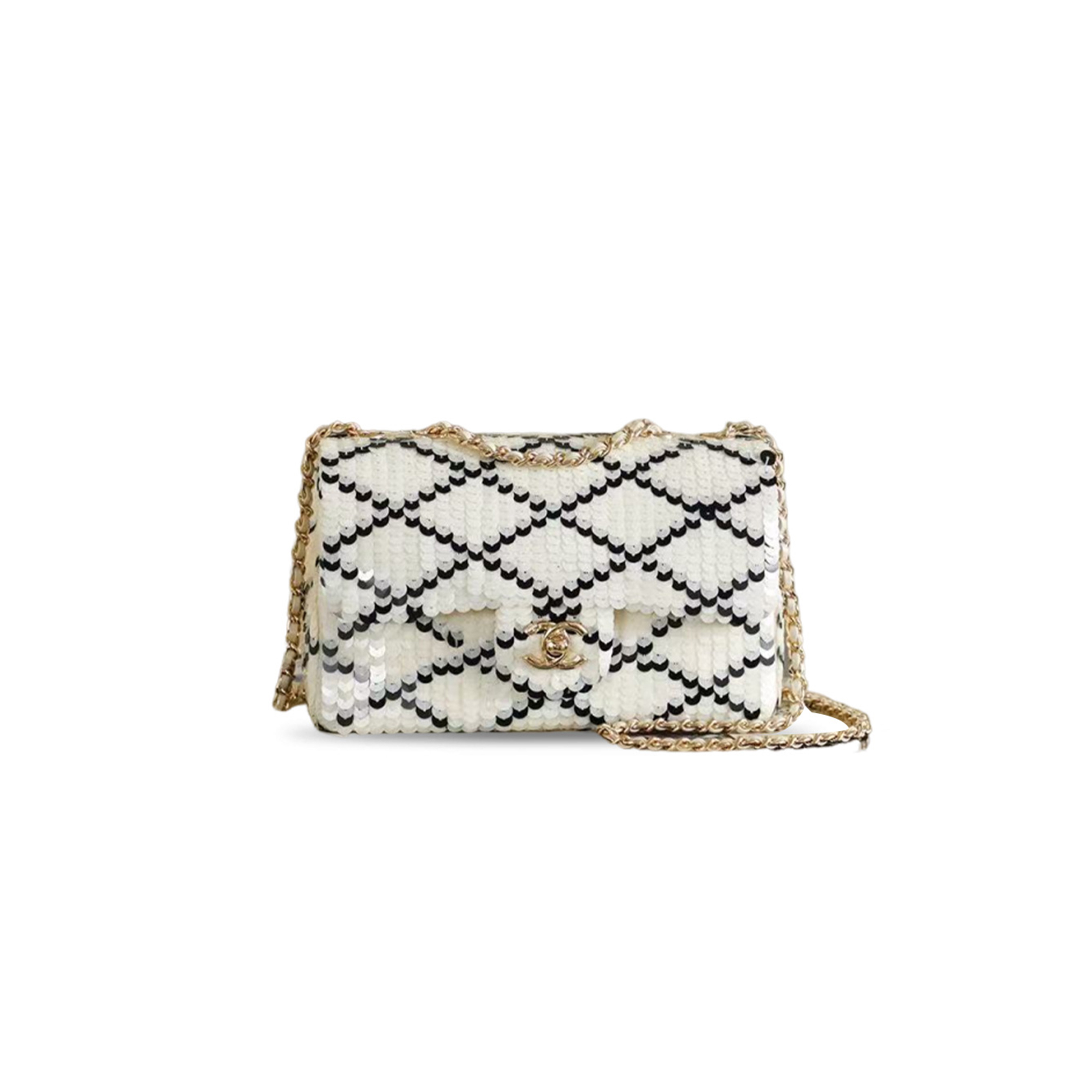 CHANEL SMALL FLAP BAG (21*14*8cm)